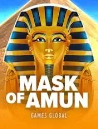 mask of amun official logo