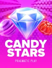 candy stars - logo
