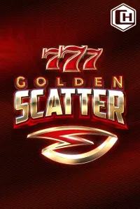777 golden scatter game logo